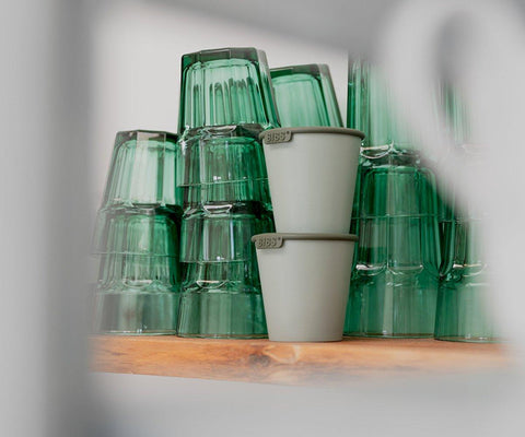 Pack 2 vasos BIBS