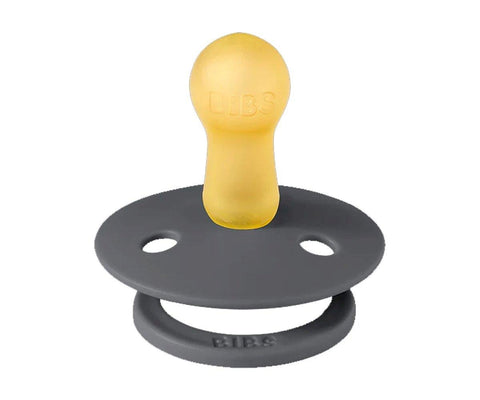 2 Chupetes BIBS Colour Round Sand/Iron