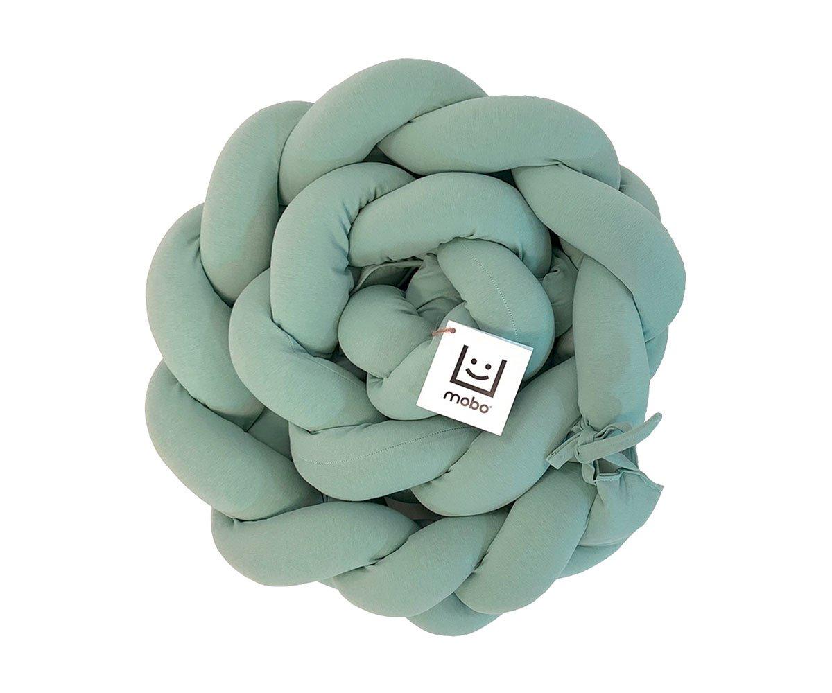 Trenza protector de cuna Algodón Mobo