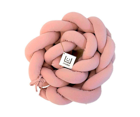 Trenza protector de cuna Algodón Mobo