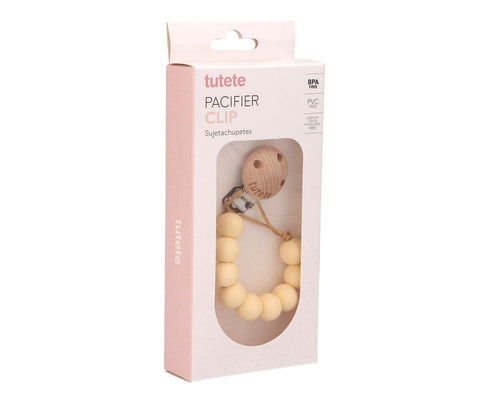 Chupetero silicona "Pure" Tutete