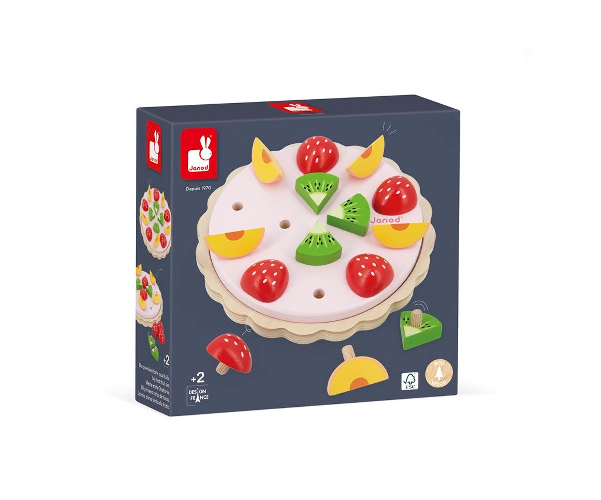 Mi Primera Tarta de Frutas Twist Janod