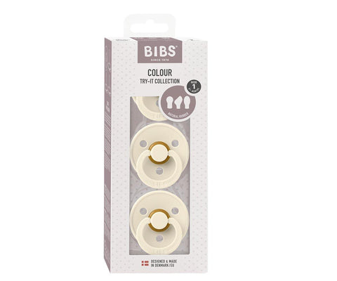 Pack 3 Chupetes BIB Try-It
