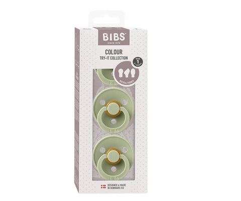 Pack 3 Chupetes BIB Try-It