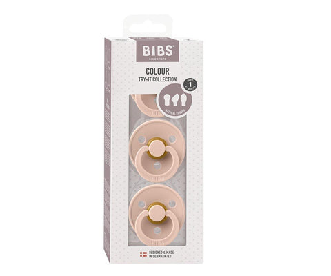 Pack 3 Chupetes BIB Try-It