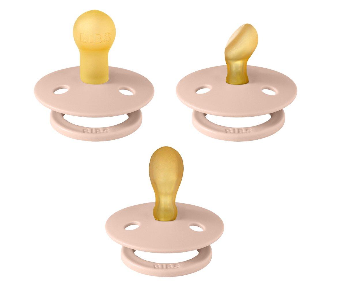 Pack 3 Chupetes BIB Try-It