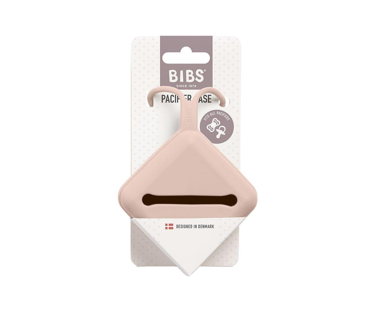 Portachupetes Case BIBS Blush