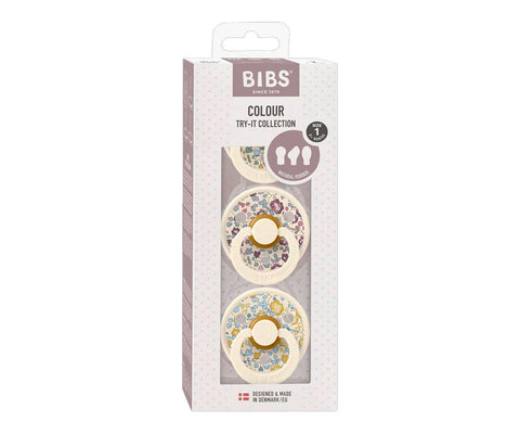Pack 3 Chupetes BIB Try-It