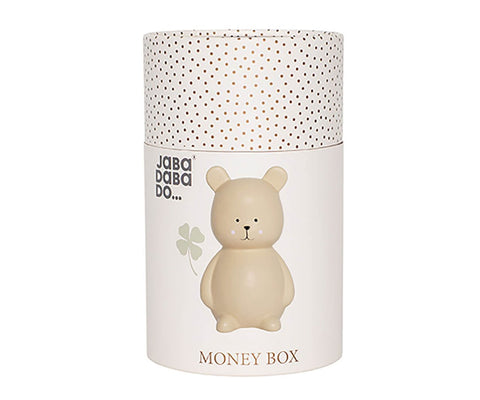 Hucha Teddy cerámica Jabadabado