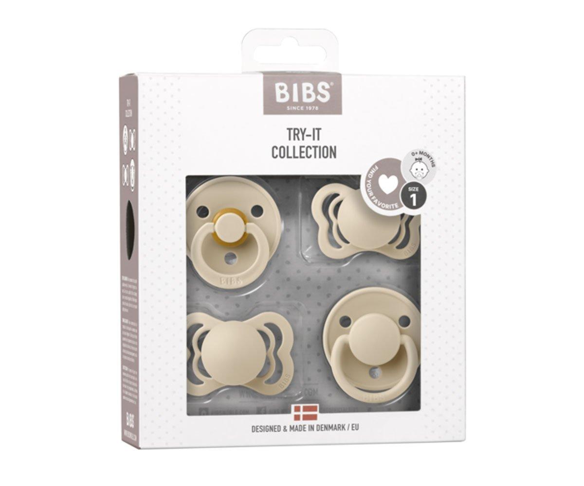 Pack Chupetes BIB Try-It Ivory Vanilla