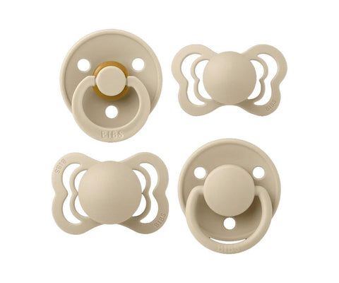 Pack Chupetes BIB Try-It Ivory Vanilla