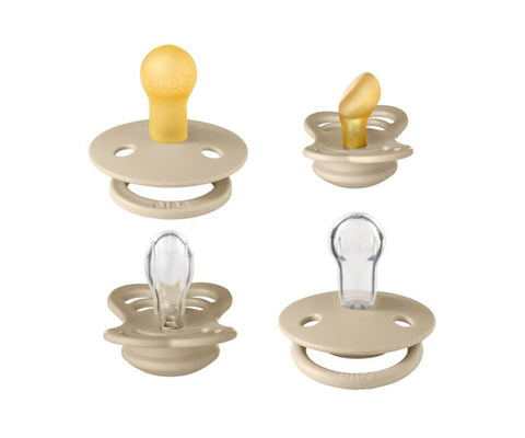 Pack Chupetes BIB Try-It Ivory Vanilla