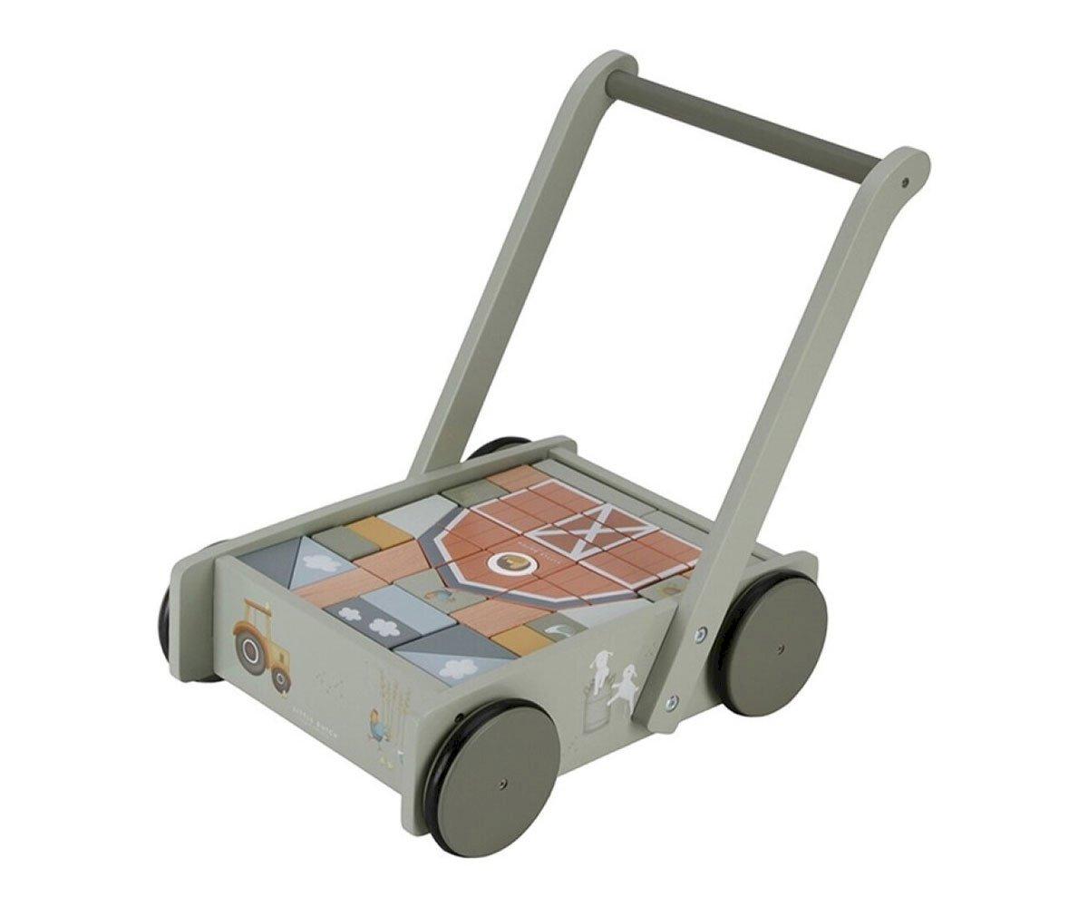 Caminador con Bloques Pequeña Granja