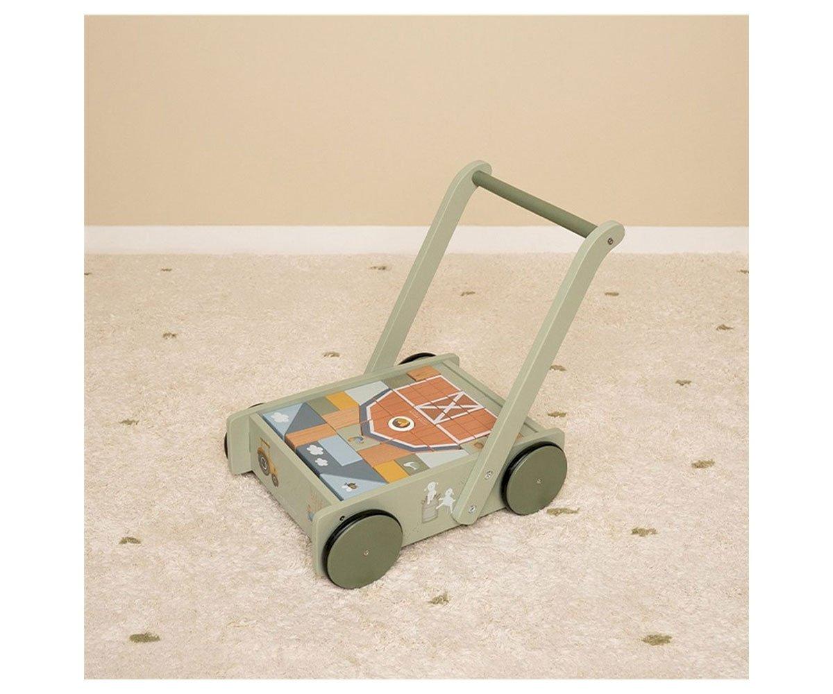 Caminador con Bloques Pequeña Granja