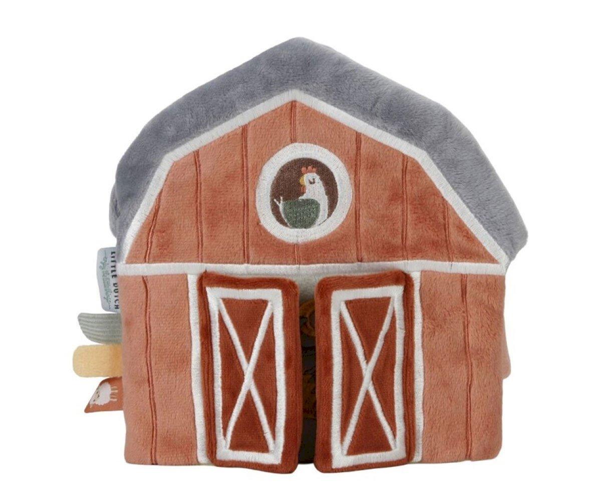 Libro blandito de actividades Little Farm Little Dutch