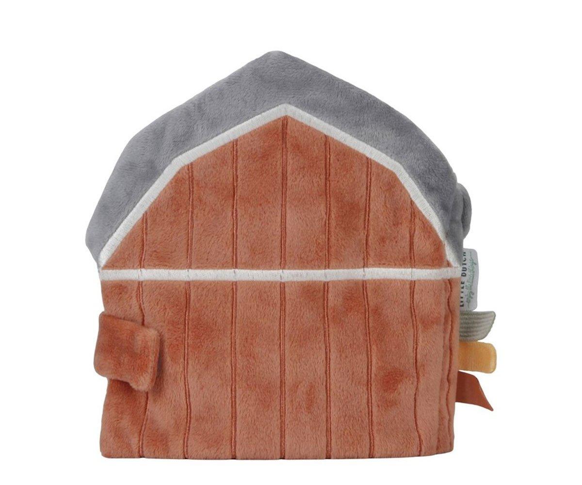 Libro blandito de actividades Little Farm Little Dutch