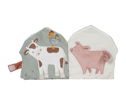 Libro blandito de actividades Little Farm Little Dutch