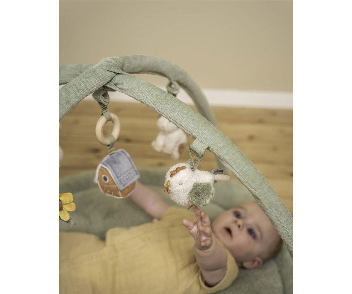 Alfombra de actividades Little Farm Little Dutch