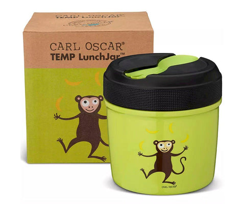 Termo para sólidos LunchJar Mono Lime Carl Oscar