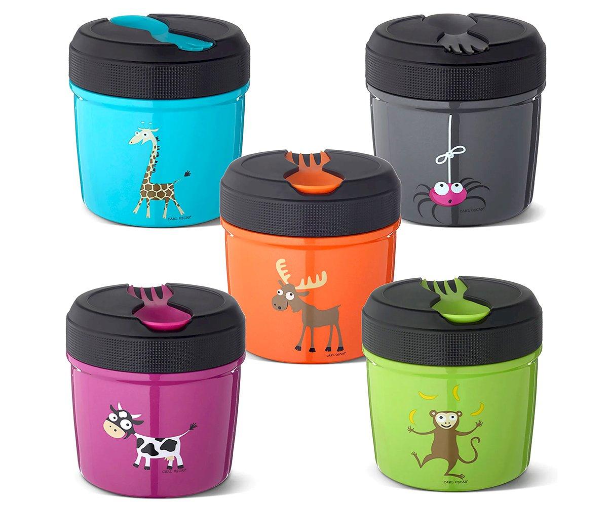 Termo para sólidos LunchJar Mono Lime Carl Oscar