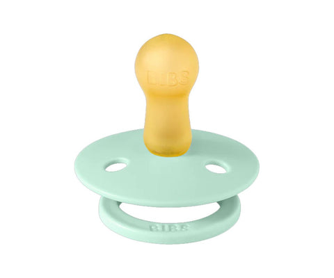 2 Chupetes BIBS Colour Round Mint/Forest