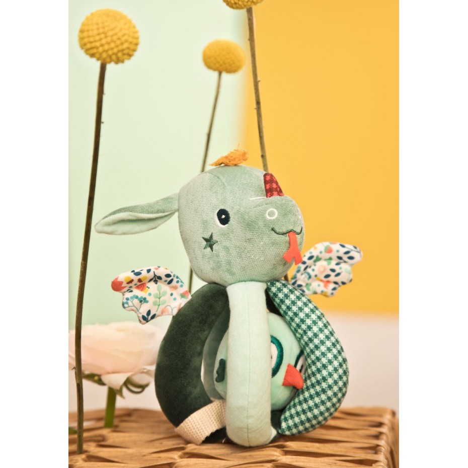 Joe sonajero con asas Lilliputiens