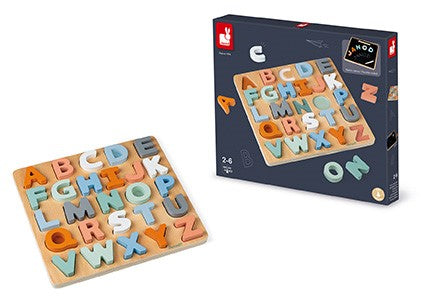 SWEET COCOON PUZLE ABECEDARIO