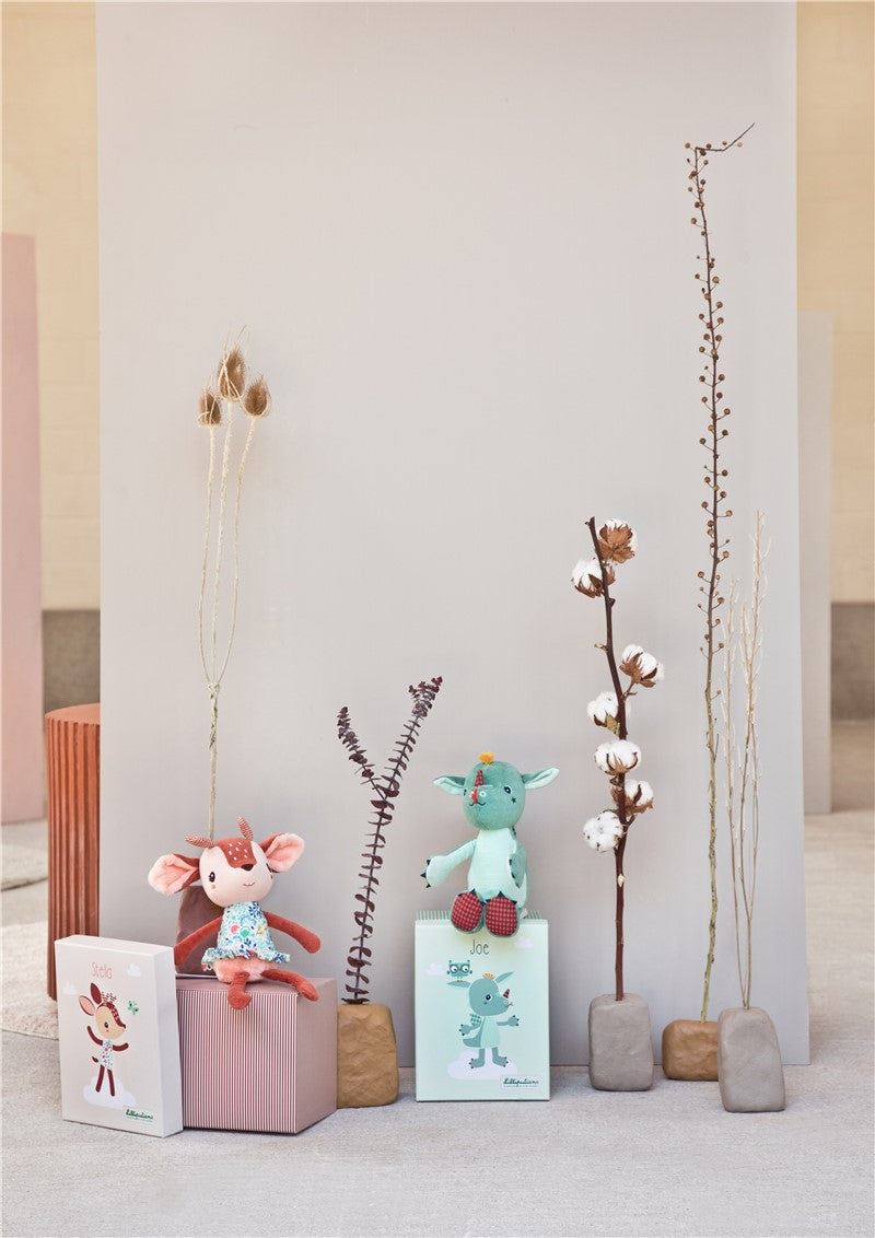 Joe peluche amoroso Lilliputiens