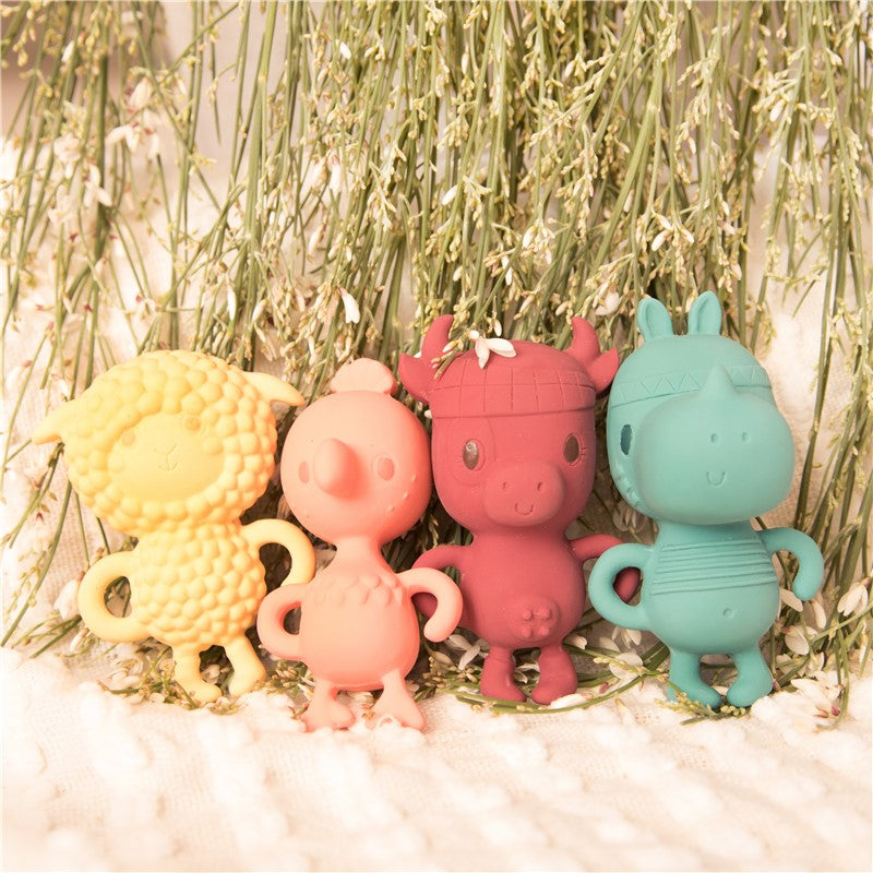 Sonajero multisensorial ecológico Anais Lilliputiens