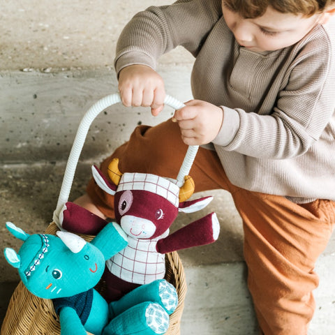 Peluche Marius Lilliputiens