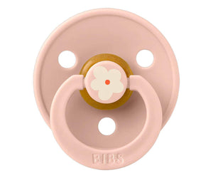 2 Chupetes BIBS Studio Colour Round Jasmine Blush Mix