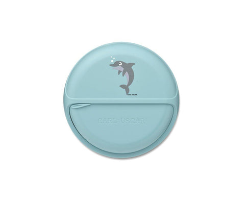 Caja de almuerzo snackdisc Blue Dolphin Carl Oscar