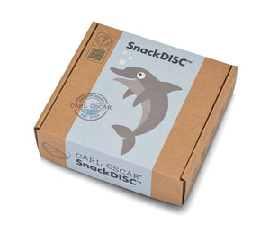 Caja de Almuerzo SnackDisc Blue Dolphin