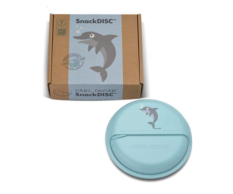 Caja de almuerzo snackdisc Blue Dolphin Carl Oscar