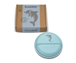 Caja de Almuerzo SnackDisc Blue Dolphin