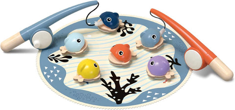 Juego de pesca magnético Topbright Atrapa el Pez