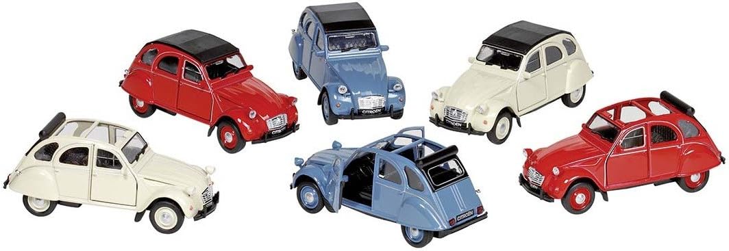 Coche Citroen 2CV (1979) Goki