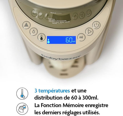 Preparador de biberones Baby Brezza Formula Pro Advanced