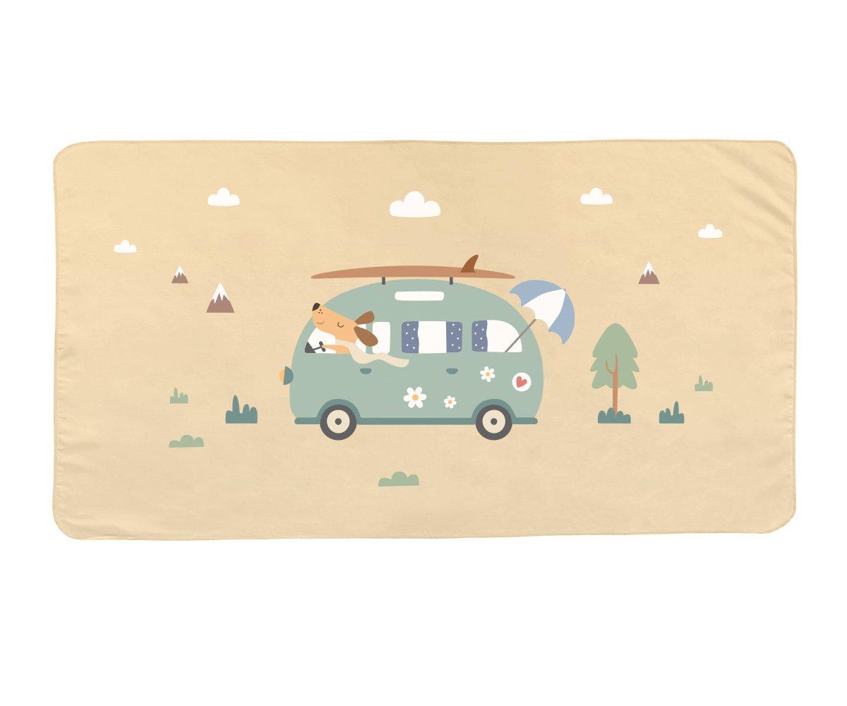 Toalla Playa Microfibra Monnëka