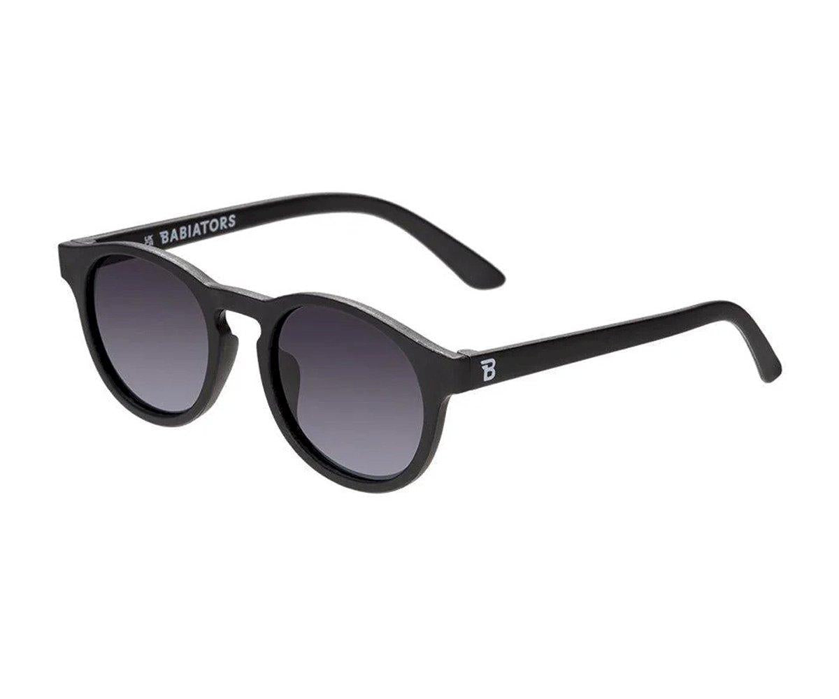 Gafas de sol infantiles flexibles Keyhole Jet Black Babiators