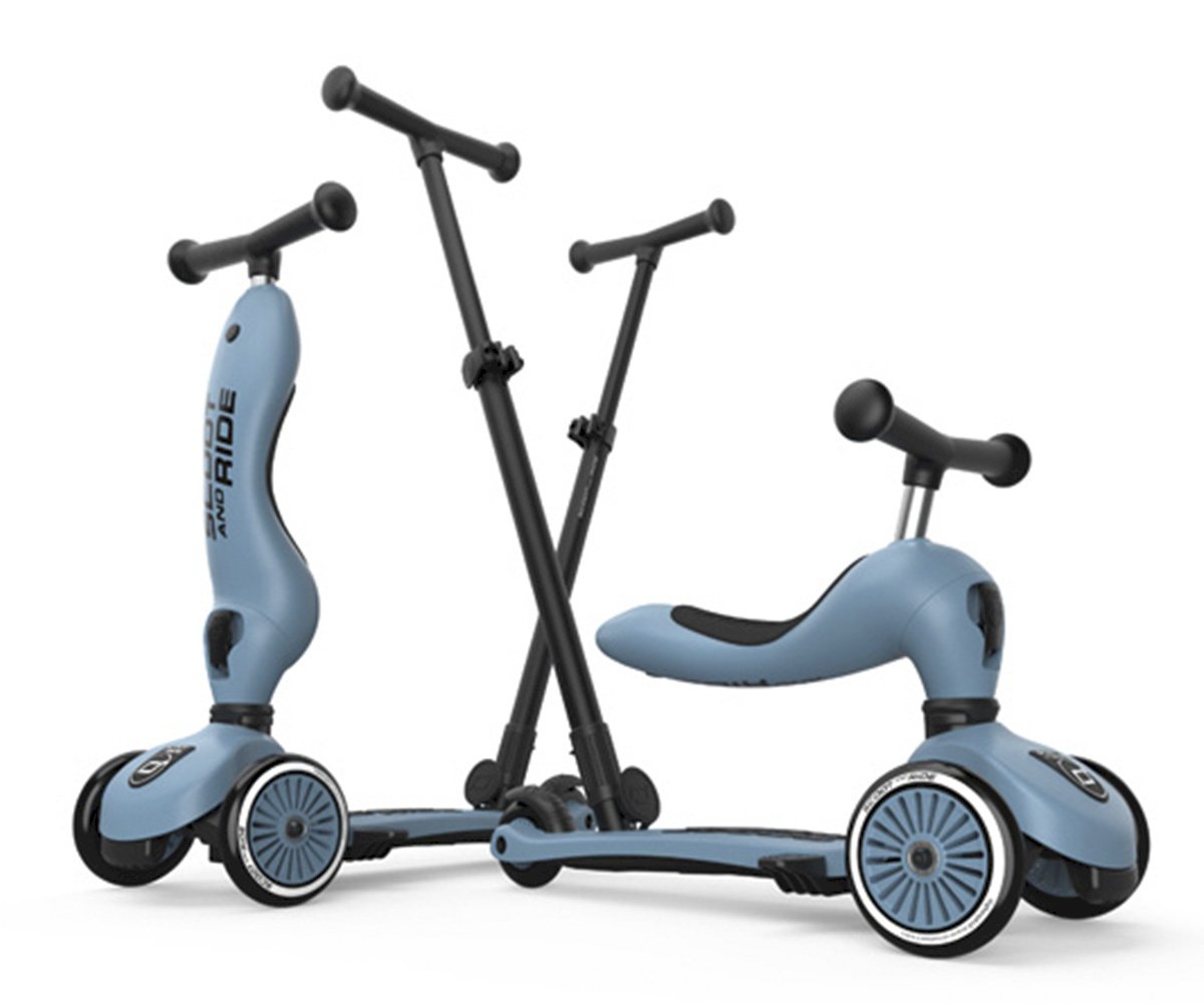 Patinete Highwaykick 1 Push and Go Scoot and Ride
