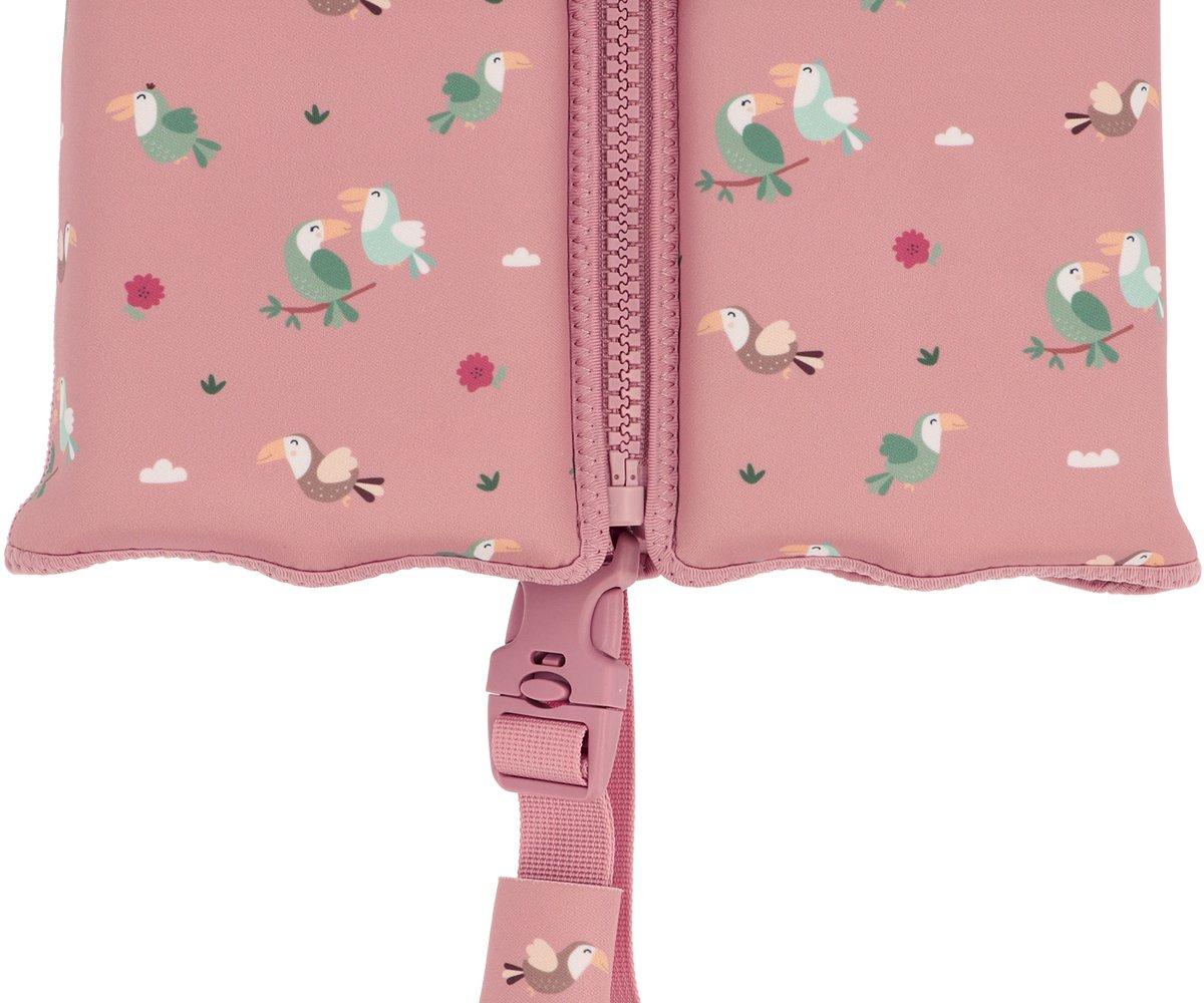 Chaleco flotador con volantes aprendizaje 2025 Monnëka