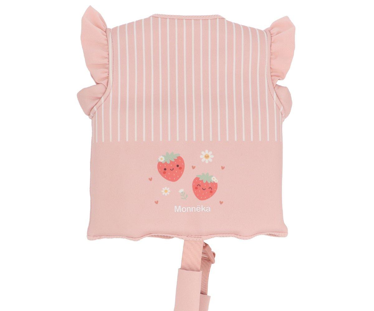 Chaleco flotador con volantes aprendizaje 2025 Monnëka