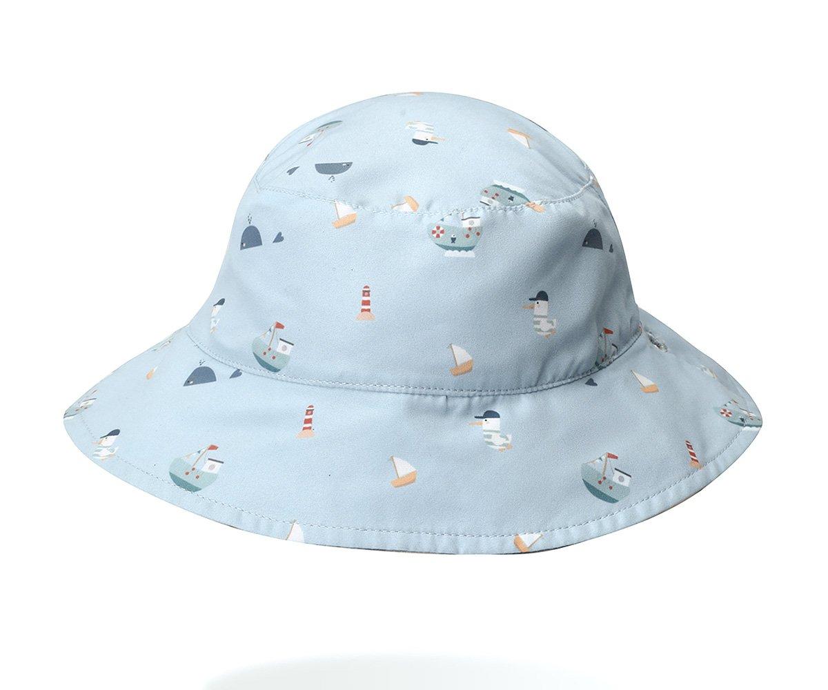 Gorro de playa reversible bebé Monnëka 2025