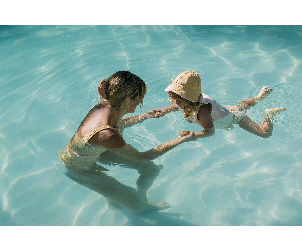 Chaleco flotador con volantes aprendizaje 2025 Monnëka