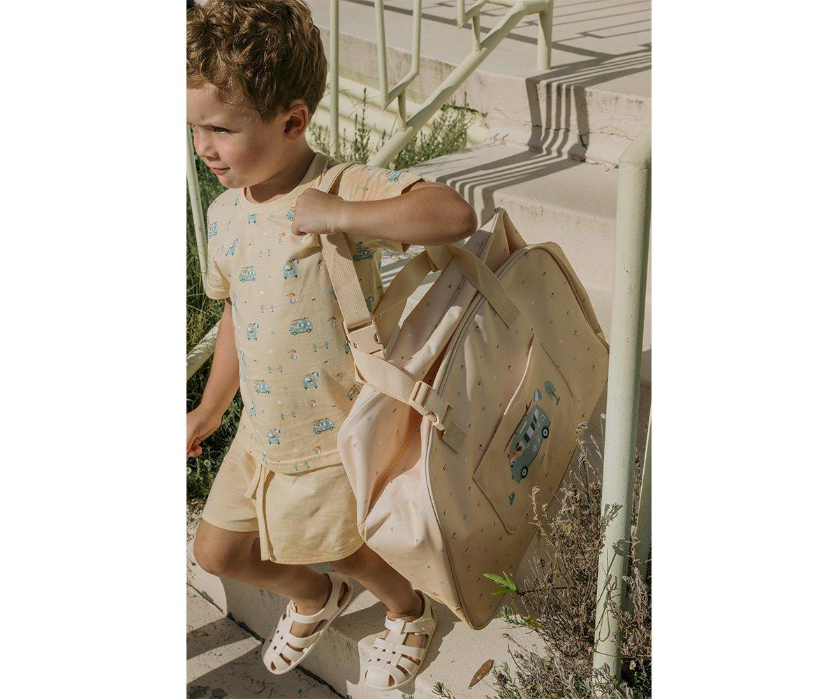 Bolso de Playa con Rejilla 2025 Monnëka