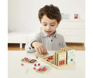 Juego Educativo TopBright Trainer of Fruit Trees Numbers