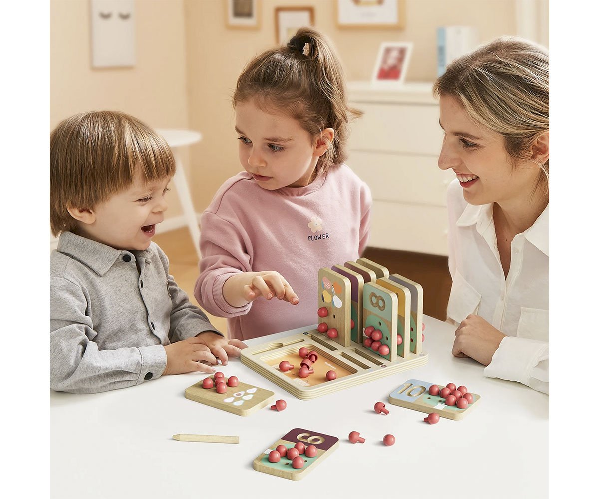 Juego Educativo TopBright Trainer of Fruit Trees Numbers