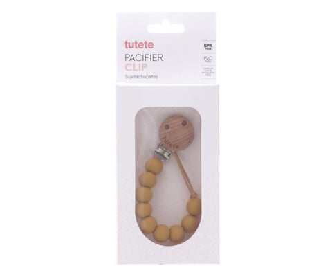 Chupetero silicona "Pure" Tutete