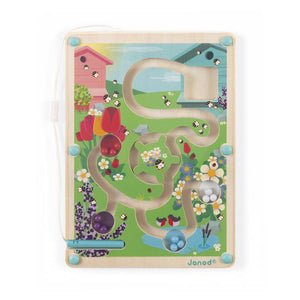 Laberinto magnético colmena Janod